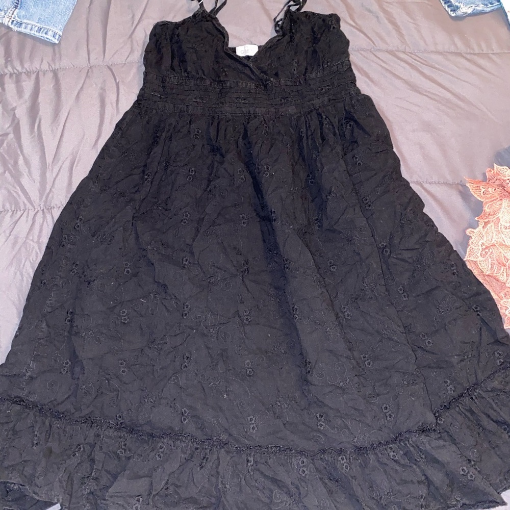 Navy dress